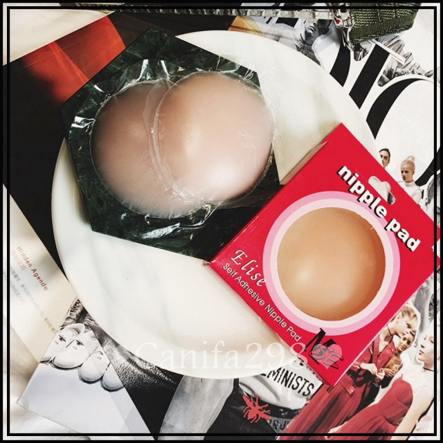 Hộp 2 miếng dán ti Silicon Niple 280 tiện lợi