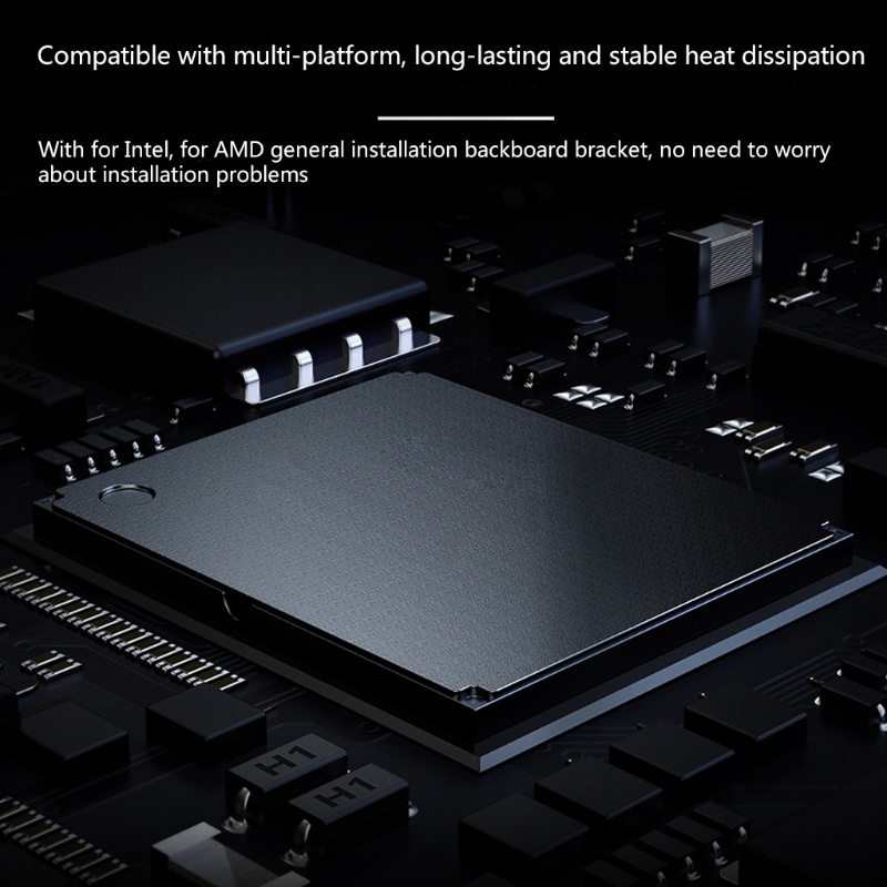Quạt Tản Nhiệt Cpu 6x12v 4pin Cho Intel / Amd | BigBuy360 - bigbuy360.vn