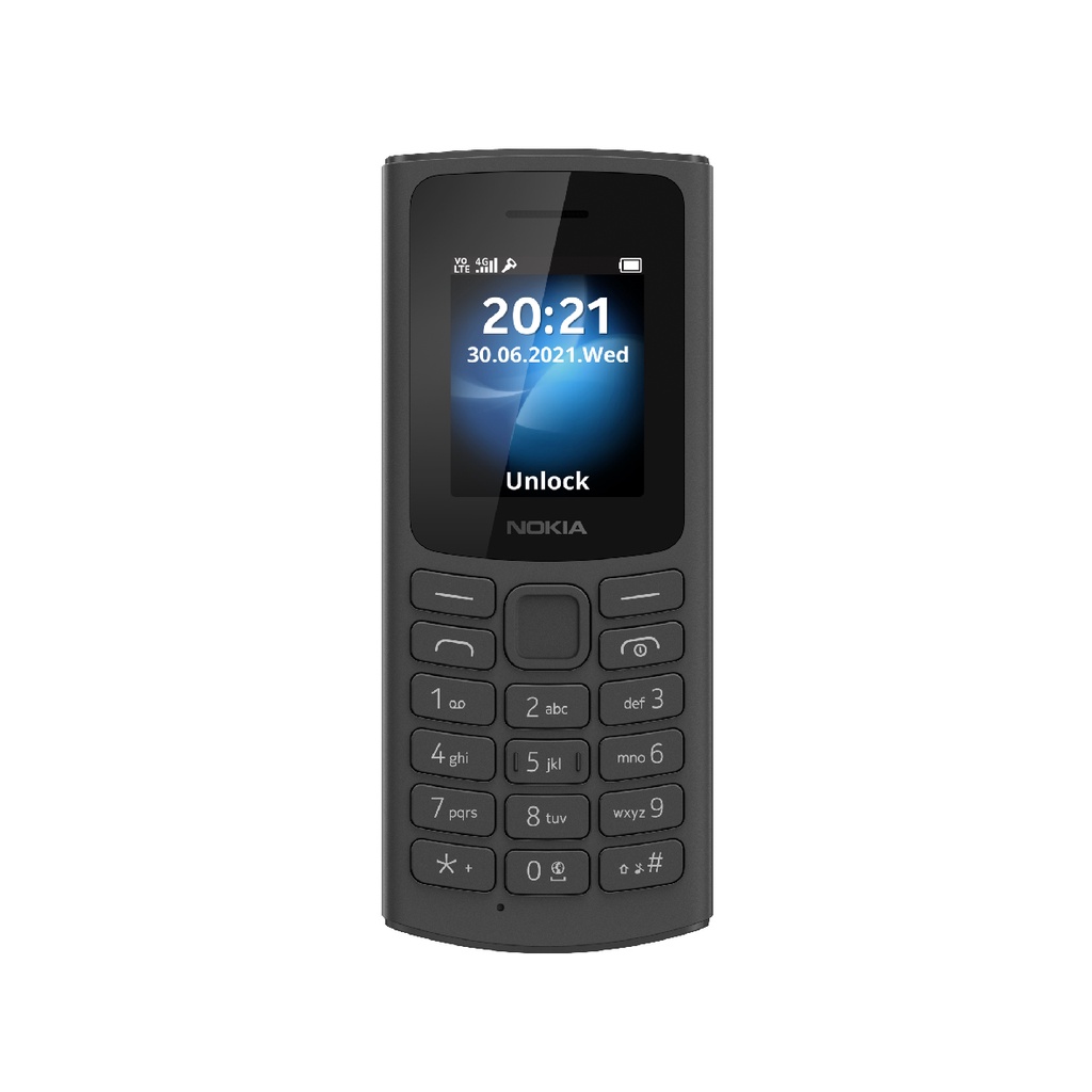 Điện thoại Nokia 105 4G - Hàng chính hãng