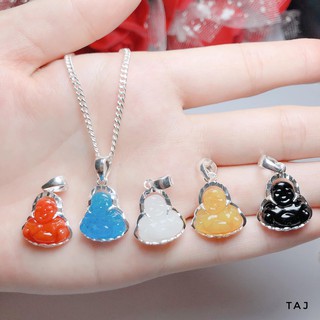 Dây chuyền mặt phật bạc ta dành cho bé trai tk14