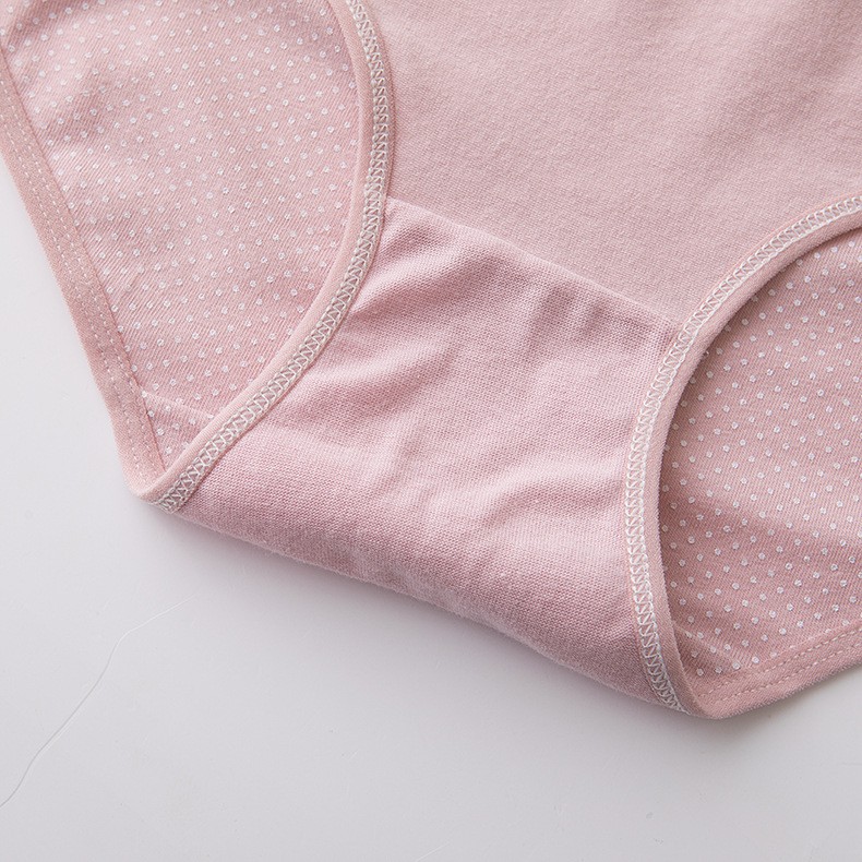 Quần lót nữ cotton cao cấp co giãn kháng khuẩn in hình đáng yêu dễ thương QL58 | BigBuy360 - bigbuy360.vn