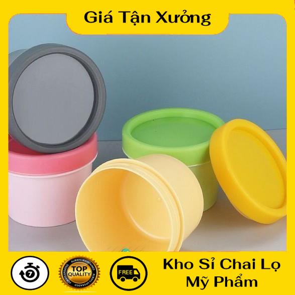 Hủ Đựng Kem ❤ TRÙM SỈ ❤ Hũ Ly Thái 100g,200g chiết mỹ phẩm , phụ kiện du lịch