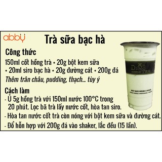 BỘT KEM SỮA S-CREAMER 1KG pha trà sữa