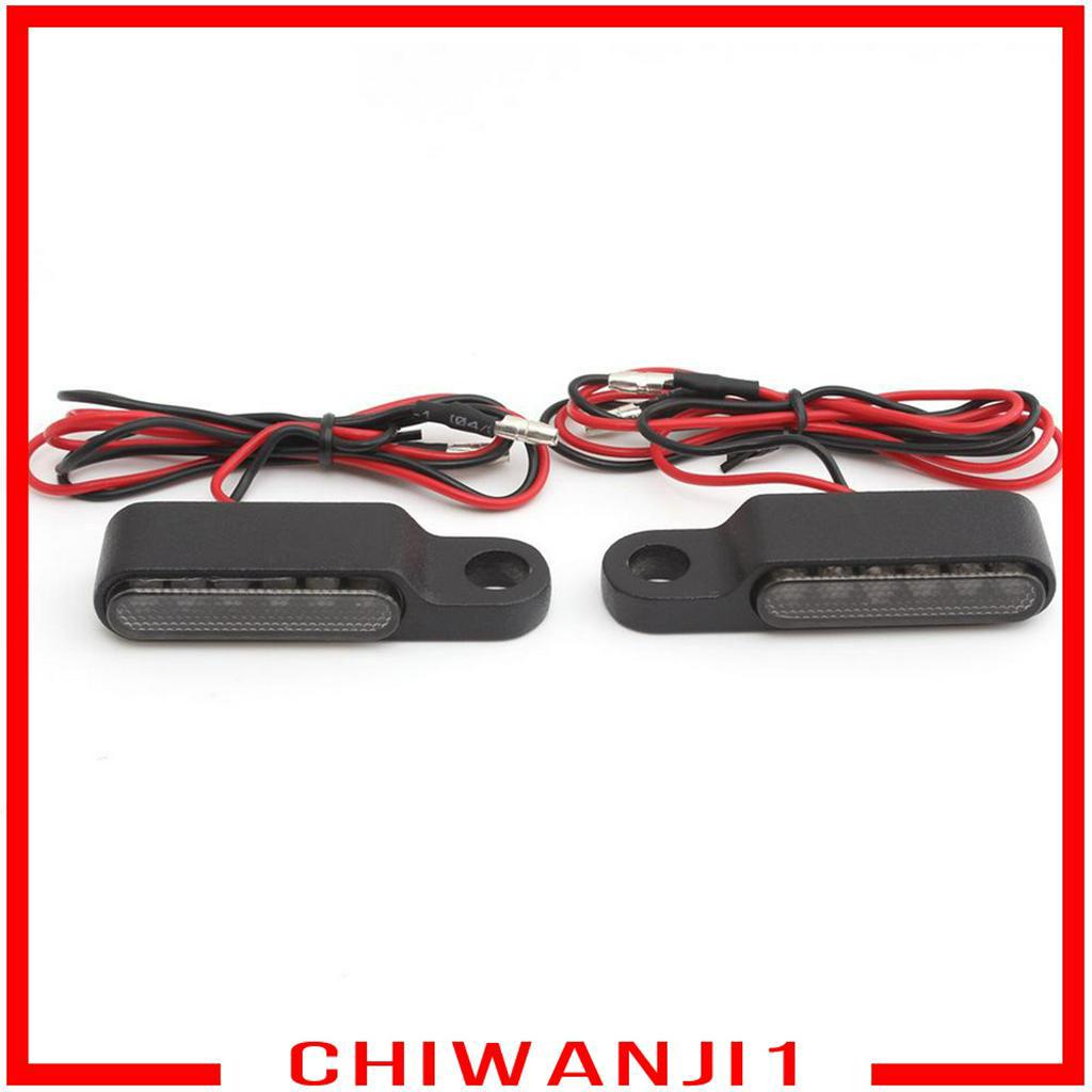Set 2 đèn Led xi nhan 6 bóng dành cho xe máy