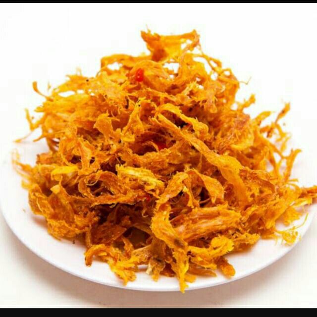 Sỉ 5kg (10 Gói) Khô Mực Xé Sợi Bình Định (10 túi x500gr)