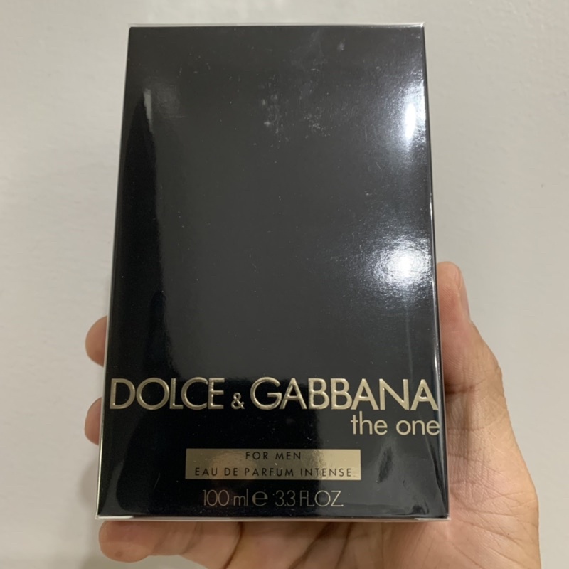 Nước hoa nam D&G the one EDP Intense 100ml full seal