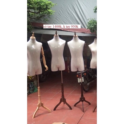 Manocanh nam gỗ NHẬP SỊN không tay có đùi chân gỗ [ FREE SHIP- RẺ]  lên form đồ bao chất như nước cất luôn