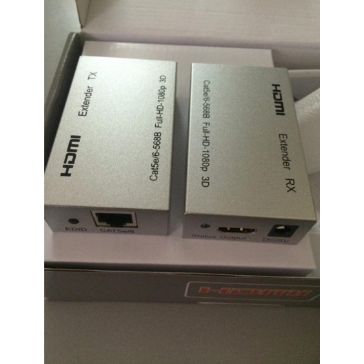 BỘ CHUYỂN HDMI TO LAN 60M.