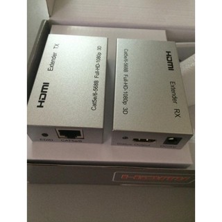 BỘ CHUYỂN HDMI TO LAN 60M.