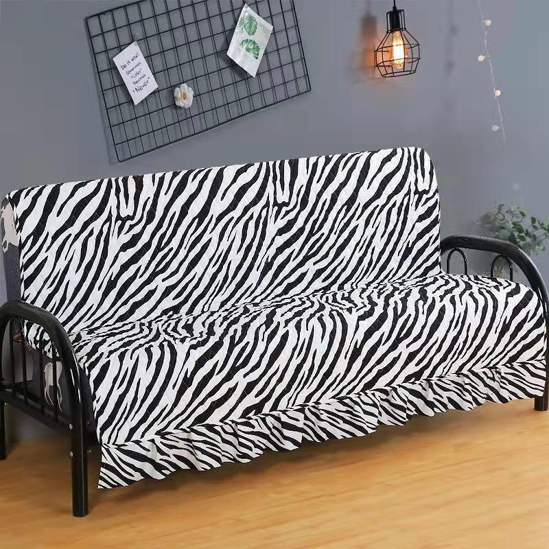 Bọc Sofa Gấp Phổ Thông Bọc Sofa Giường đơn Giản Bọc Sofa Giường Sắt Phổ Thông Bọc Ghế Sofa Sắt Bốn Mùa Phổ Thông Dày Phủ Bụi Sofa