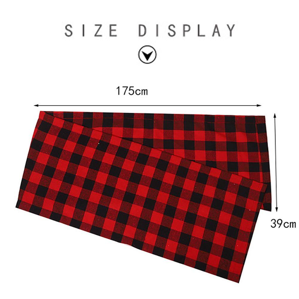 YIYU Khăn Trải Bàn Họa Tiết Giáng Sinh Tinh Tế Trang Trí Bàn Ăn / Tiệc Cưới