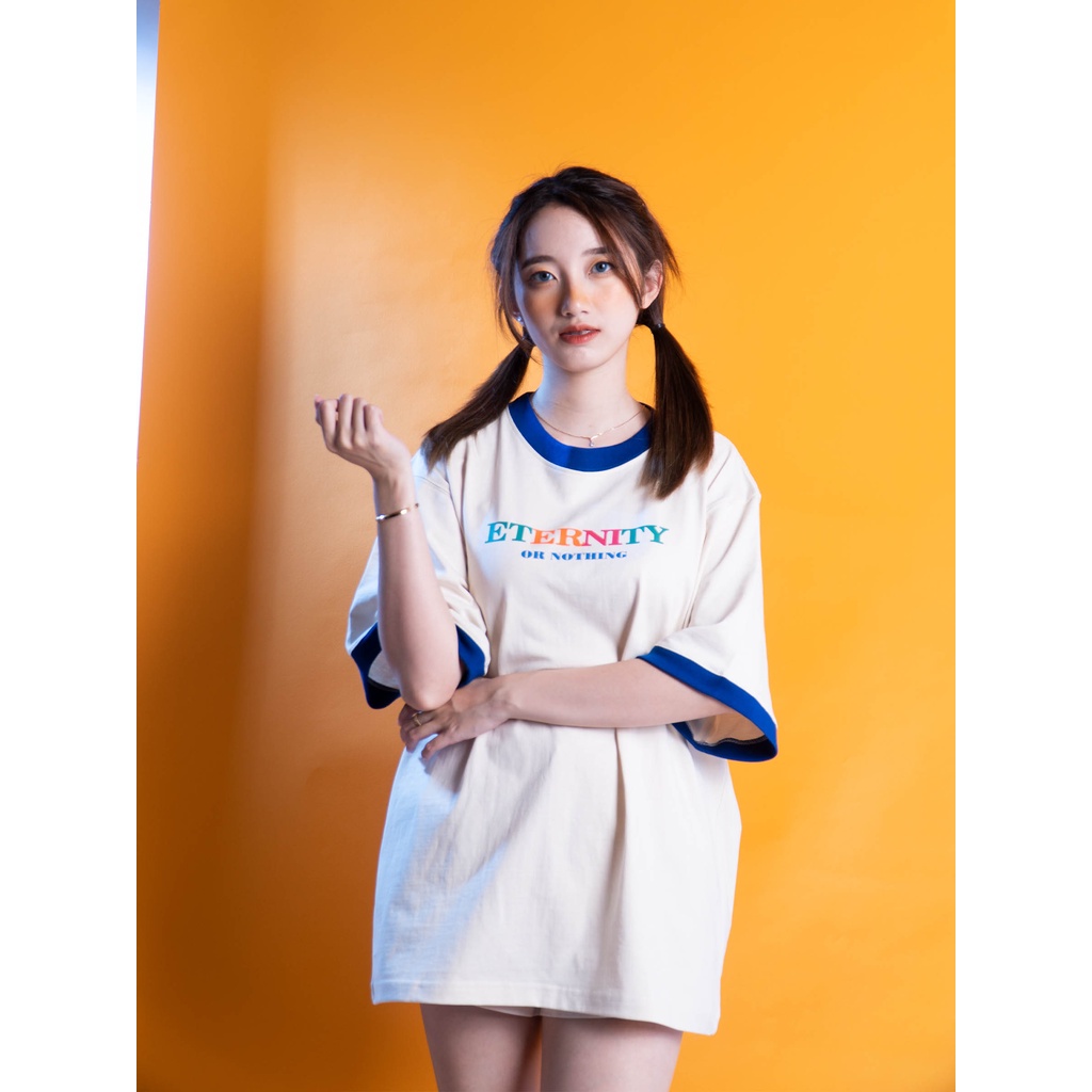 Áo Thun Unisex Retro Blue