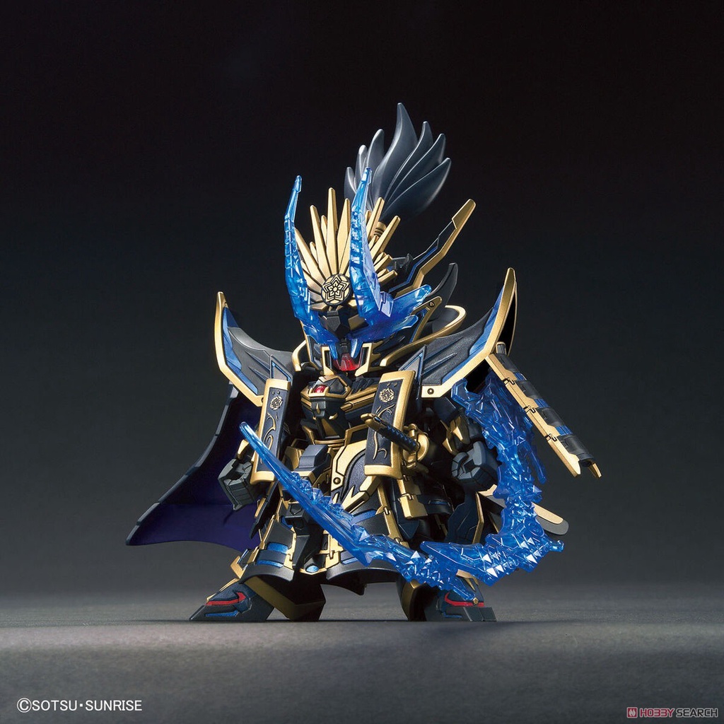 Mô Hình Lắp Ráp Gundam SD World Heroes Nobunaga Gundam Epyon Dark Mask Ver. SDW SDWH