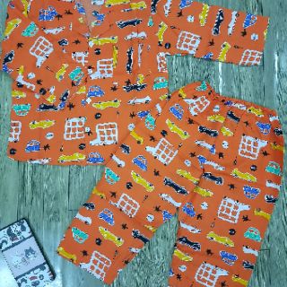 Bộ pijama bé trai 17-18kg