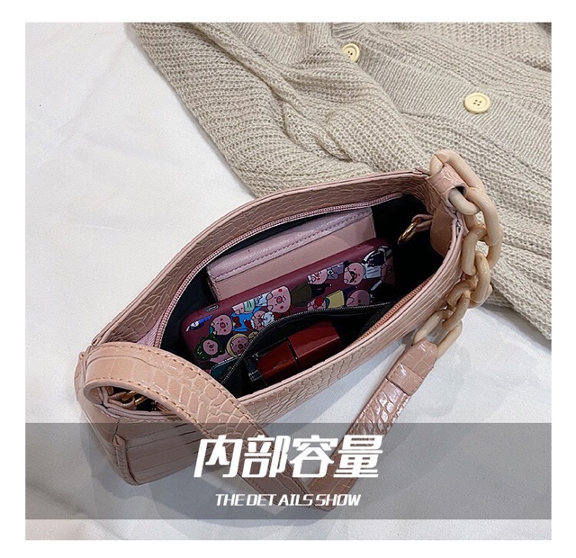 Túi đeo chéo, túi kẹp nách da mềm chất đẹp - TS233