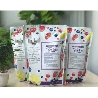 Bột trà sữa hương khoai môn