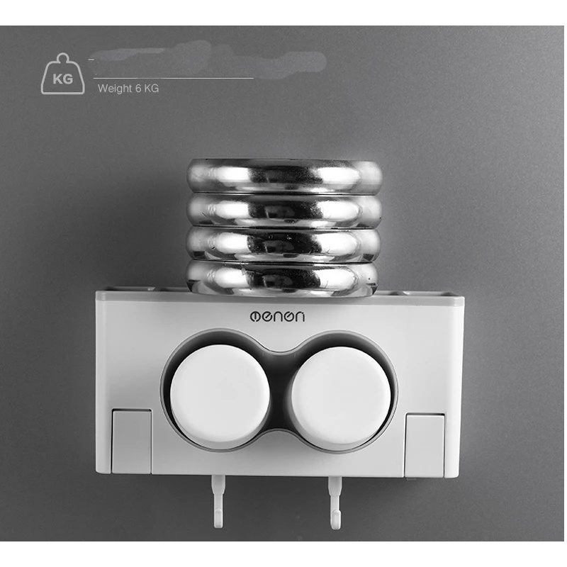 Giá Đỡ Bàn Chải Đánh Răng Gắn Tường Tiện Dụng Cho Phòng Tắm