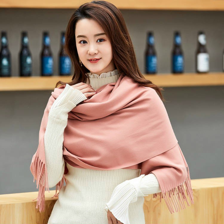 ❤ GIÁ SẬP SÀN ❤ Khăn quàng cổ len nữ cashmere mùa đông Dày Mịn Hàng Quảng Châu phong cách thời trang Siêu Đẹp