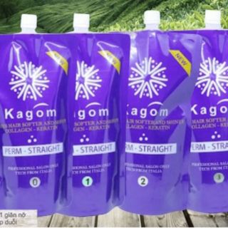Bộ sản phẩm uốn duỗi KAGOM