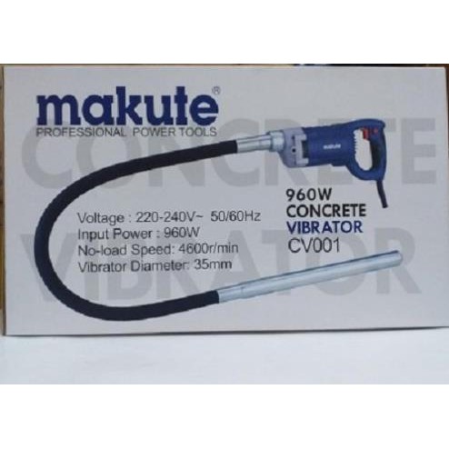 Máy đầm dùi bê tông Makute chính hãng