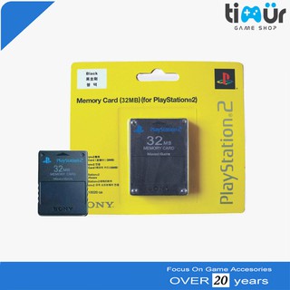 Thẻ nhớ mc ps2 32mb màu đen