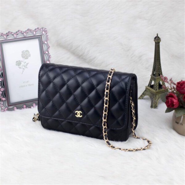 [SALE SẬP SÀN] Túi trần chám, túi đeo chéo siêu cấp (18x16)