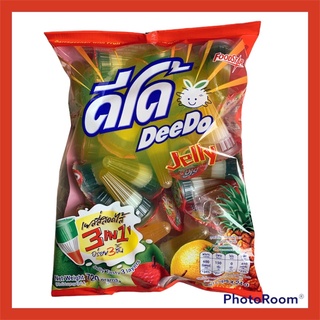 Thạch sữa chua trái cây 3in1 deedo gói 720gram