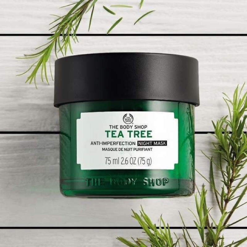 Mặt nạ ngủ Tea Tree Anti-Imperfection Night Mask 75ml giành cho da dầu mụn