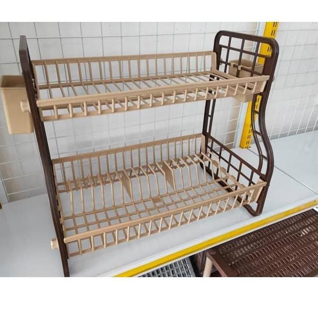Giá Nhựa Úp Chén Dĩa 2 Tầng Hình Ngôi Sao May Mắn Màu Sắc | BigBuy360 - bigbuy360.vn