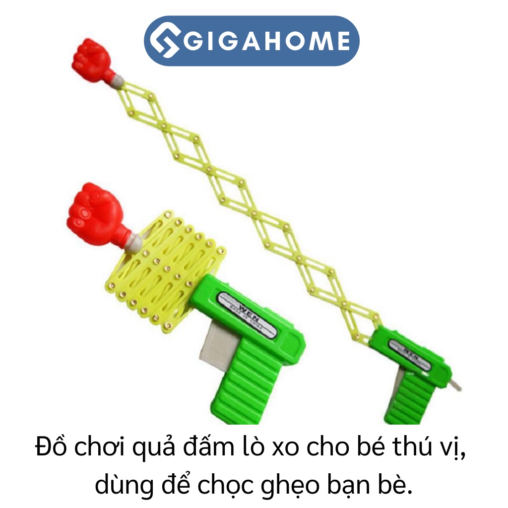 Đồ Chơi Quả Đấm Lò Xo GIGAHOME Cho Bé Giải Trí, Thân Thiện Môi Trường 6729