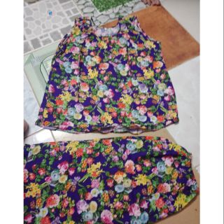 Combo đồ bộ vải lanh thái