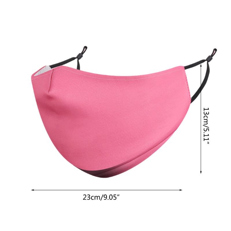 Mặt Nạ Chống Nắng HAN Stereo Với 3 Miếng Lọc Bảo Vệ Chống Giọt Bắn Cho Người Lớn