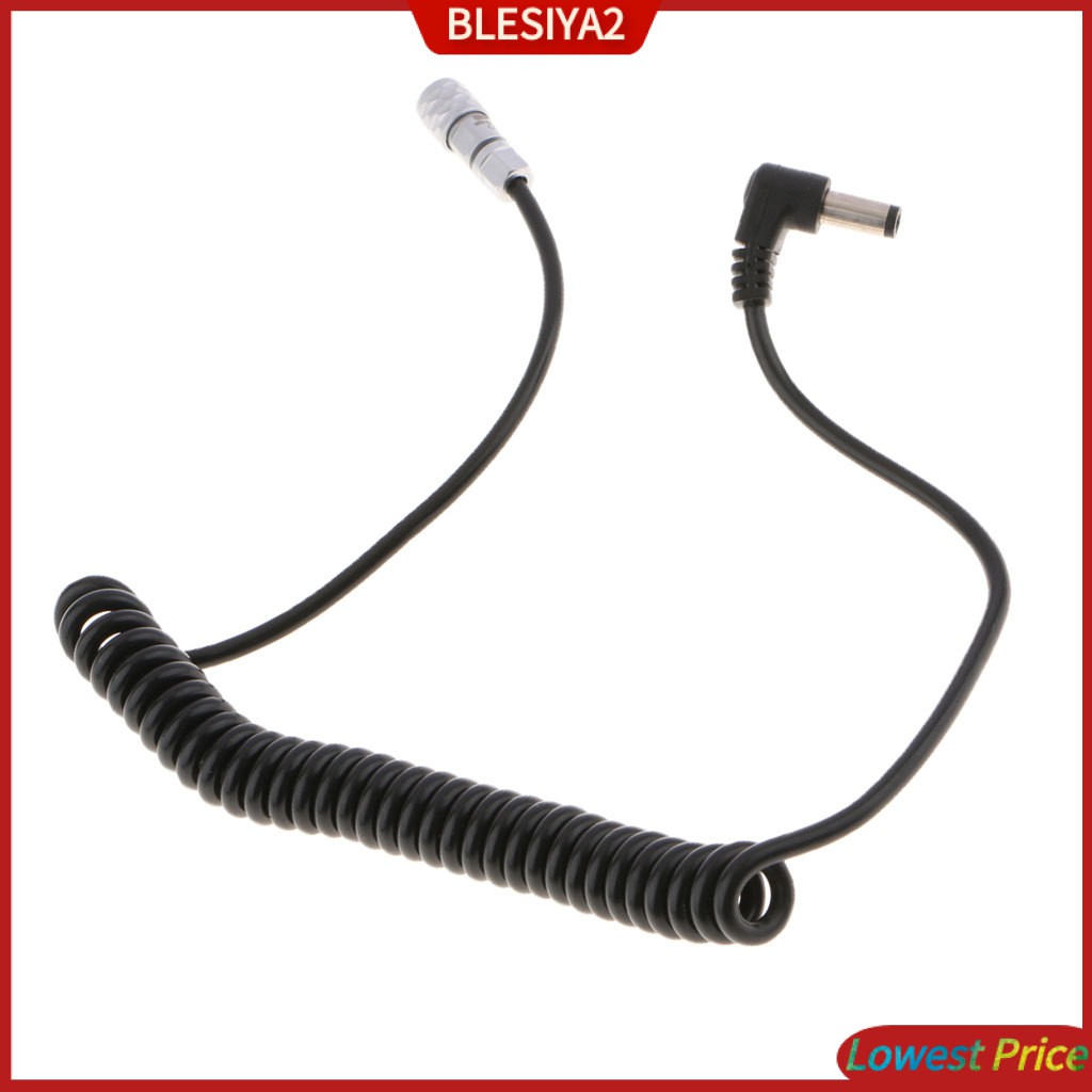 For BMPCC 4K Camera Power Supply Cable DC Coupler Cord 5.5x2.5mm Interface