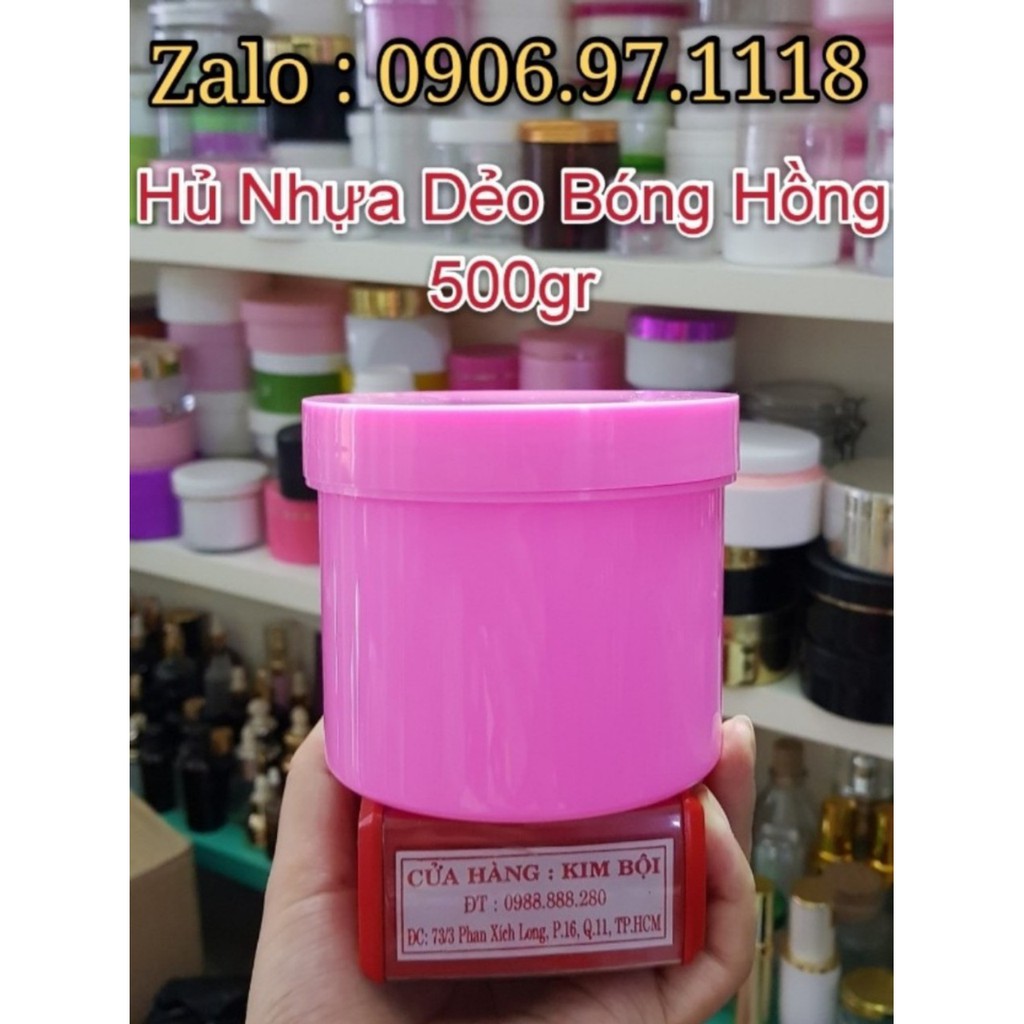 Hủ Đựng Kem Body 500g