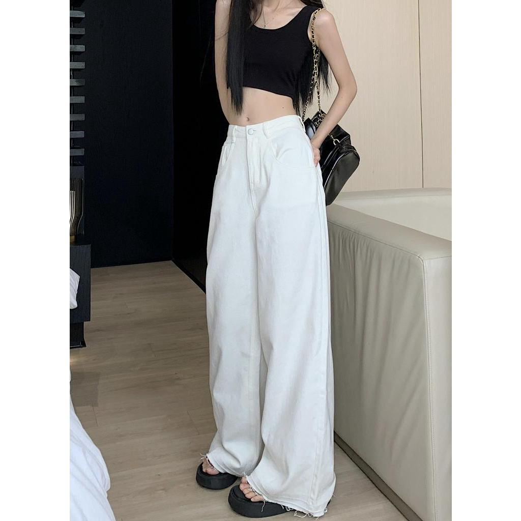 Quần Jean Rách Form Rộng 65002