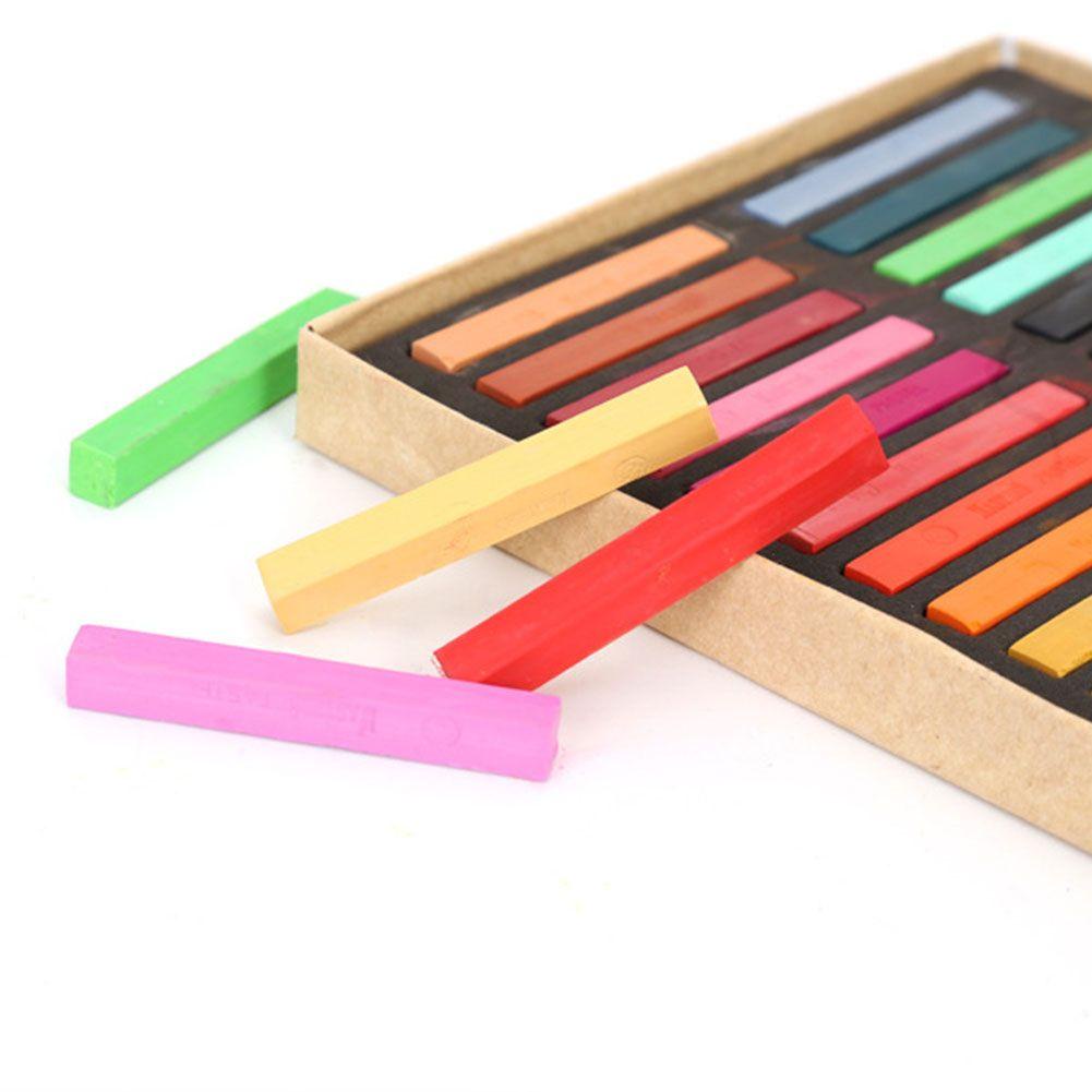 Bút Sáp Màu Vẽ Mịn Dùng Làm Quà Tặng Cho Bé