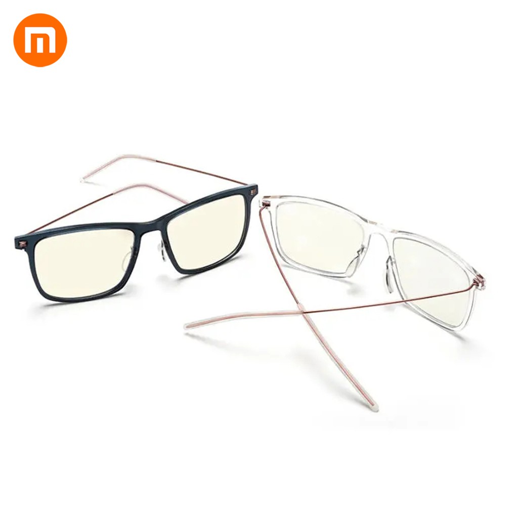 Kính mát Xiaomi Mijia chống tia UV và ánh sáng xanh dương 50% phong cách unisex dành cho chơi game trên máy tính/lái xe