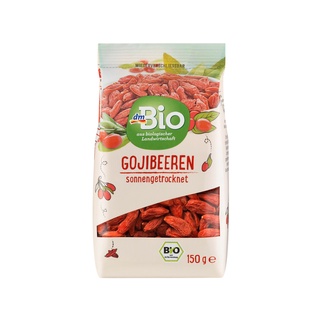 Hạt Kỷ tử Bio Gojibeeren, hàng Đức