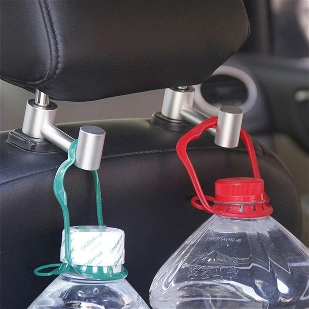 Giá Đỡ Điện Thoại Bằng Hợp Kim Nhôm Có Móc Gắn Ghế Sau Xe Hơi