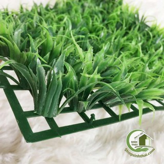 Vỉ cỏ nhựa mini