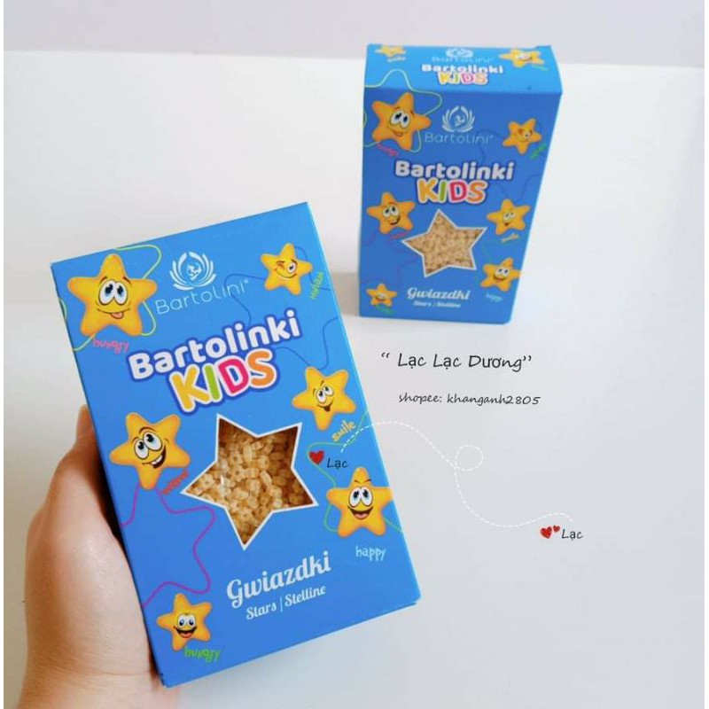 Nui sao 2 trứng Bartolini cho bé ăn dặm từ 8 tháng tuổi