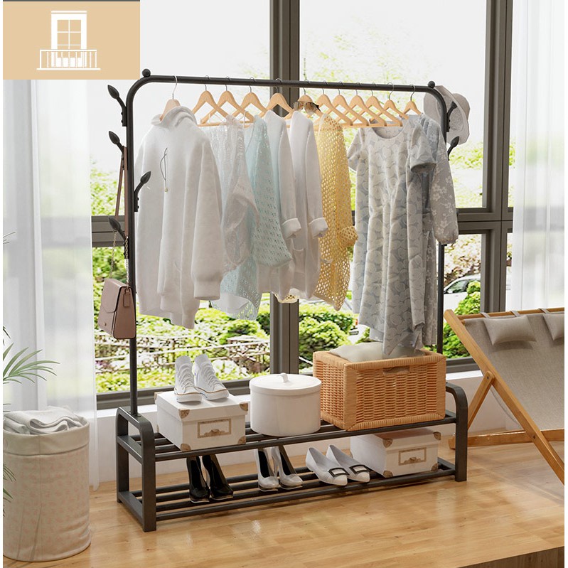 Kệ treo quần áo ,Giá treo quần áo các loại khung kim loại nhập khẩu (NC26) | BigBuy360 - bigbuy360.vn