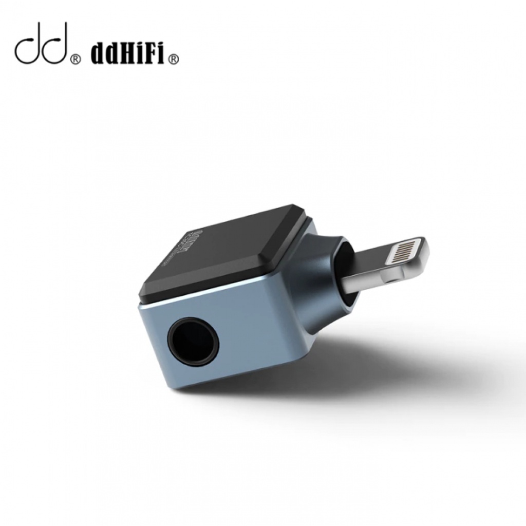Đầu chuyển Lightning ra 3.5 ddHiFi TC35C High Fidelity Adapter