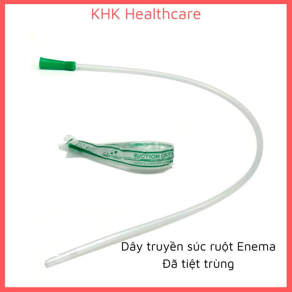 Bộ 10 dây truyền thải độc Enema (Gerson)