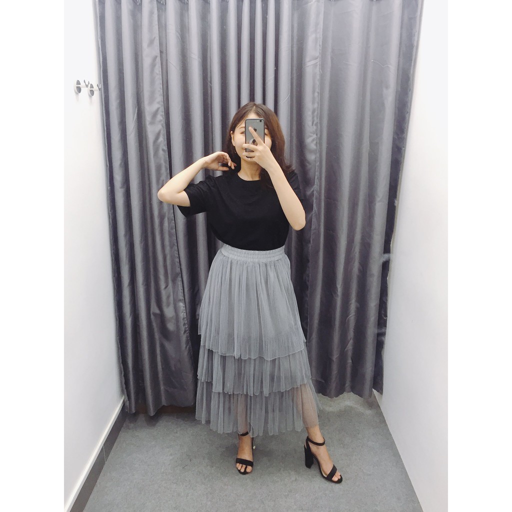 chân váy ulzzang 40-90kg màu kẹo | BigBuy360 - bigbuy360.vn