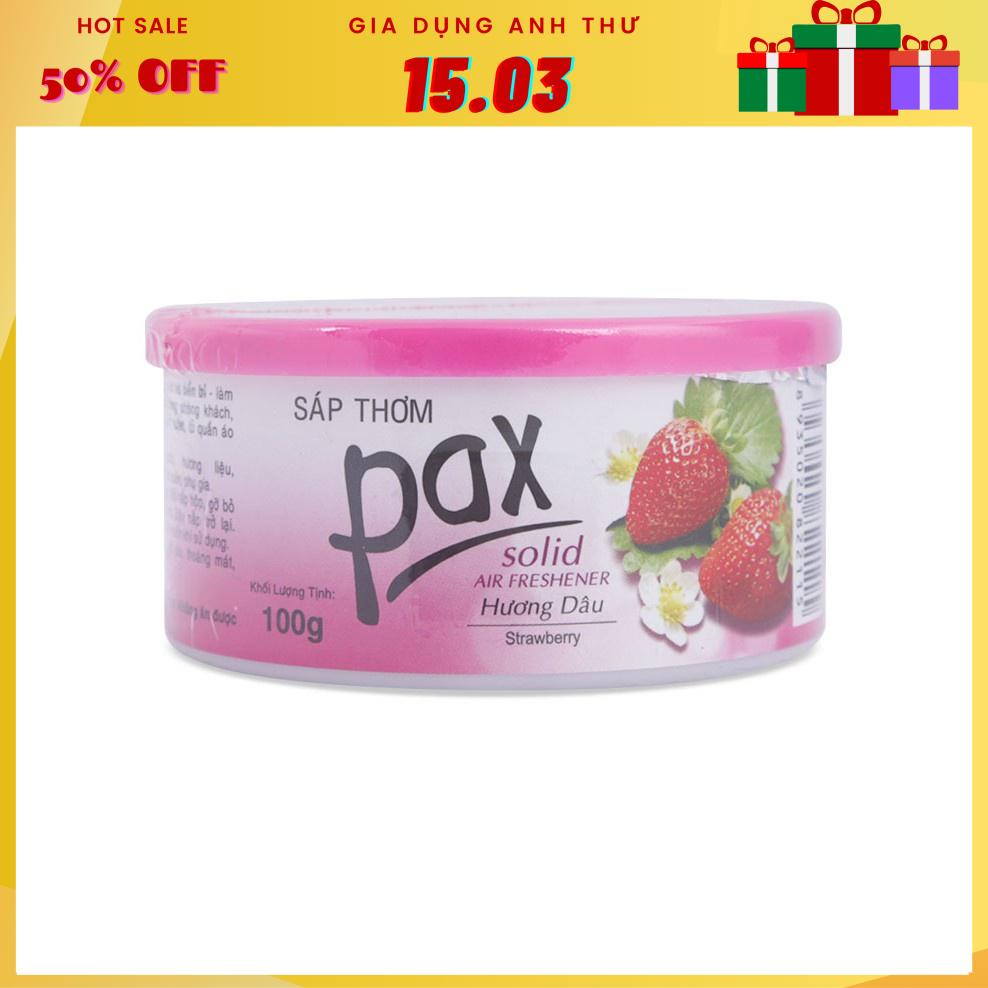 Sáp Thơm Phòng Bông Tuyết Pax 100g - Sáp Thơm Phòng Ngủ Khử Mùi Làm Thơm Phòng Tiện Dụng