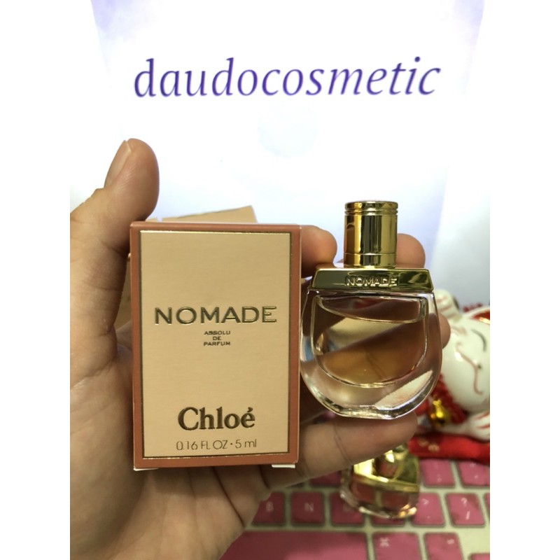 [ mini ] Nước hoa Chloe Nomade Absolu De Parfum - EDP 5ml