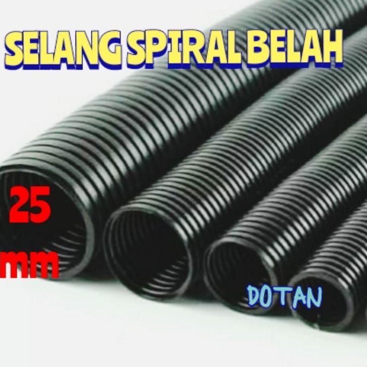 ✫➽ Dây Cáp Dạng Xoắn Ốc 25Mm Đa Năng Dành Cho Xe Ô Tô ★★