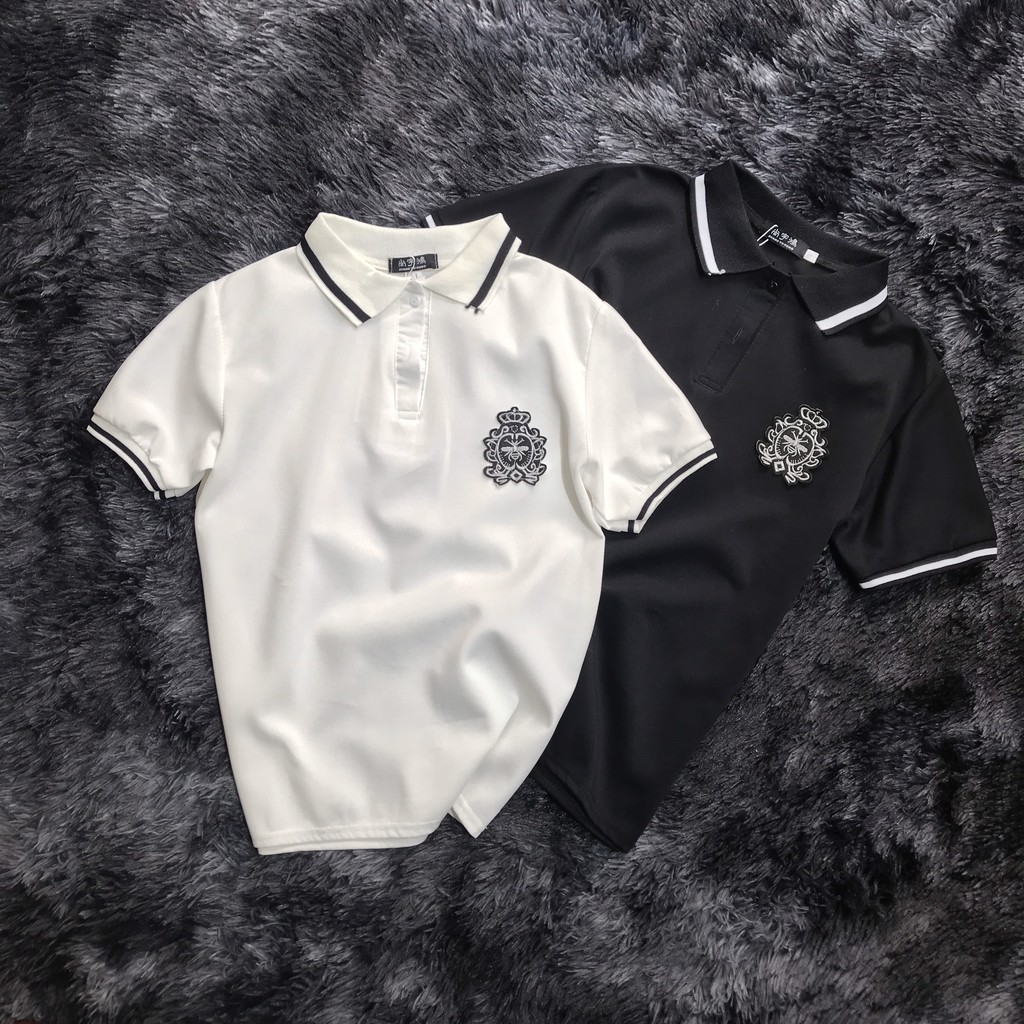 [Tuyệt Phẩm] Áo polo Nam phối viền cao cấp, áo thun nam thêu logo ONG xịn sò, đẳng cấp, giặt không xù . | BigBuy360 - bigbuy360.vn