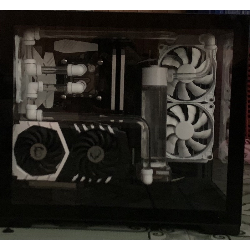 Pc gaming tản nước custom